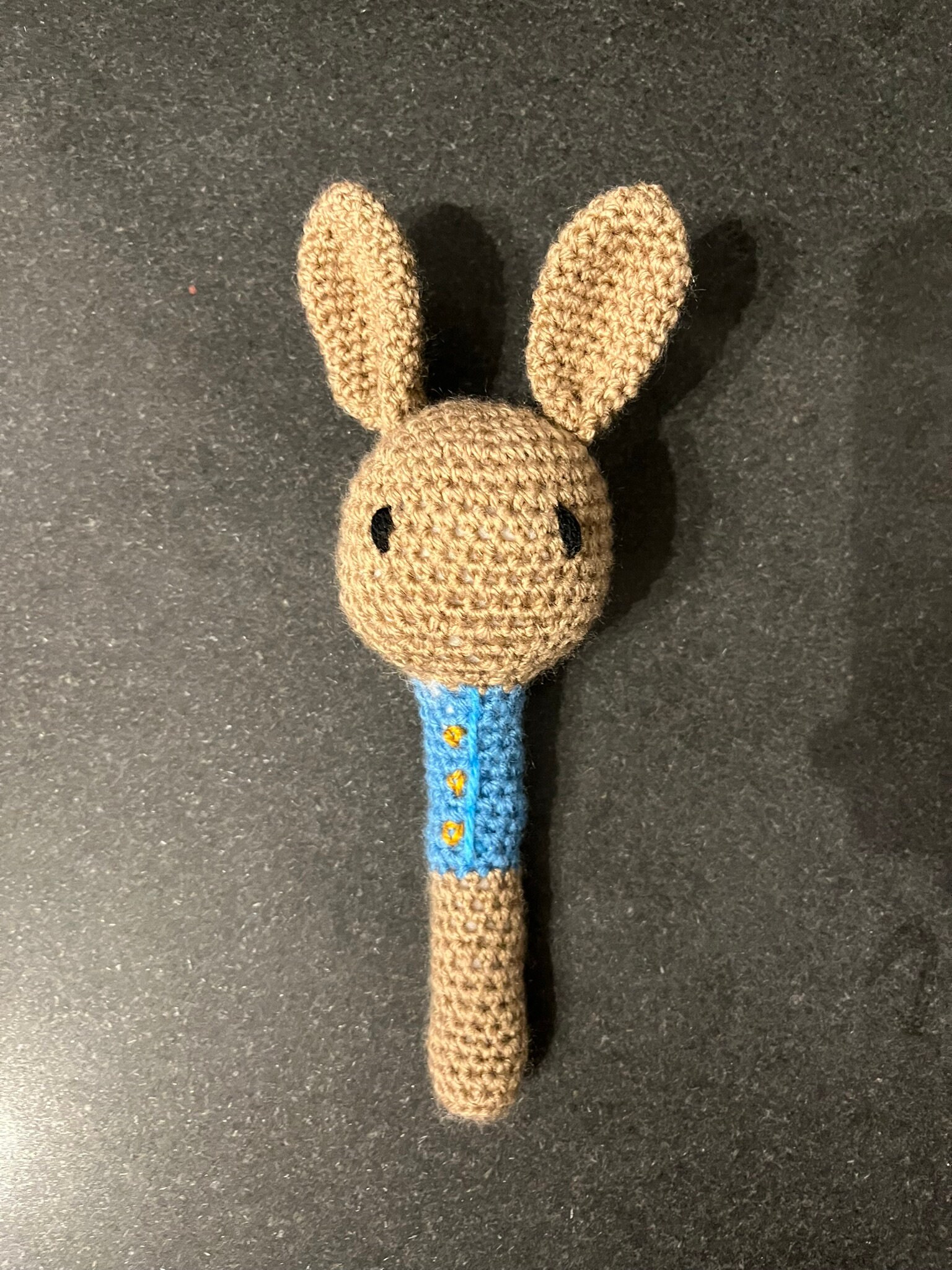 Peter Rabbit Rattle- Crochet PATTERN - Etsy