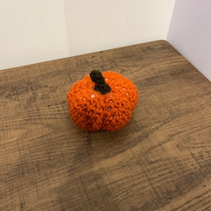 Patrón de calabaza de ganchillo