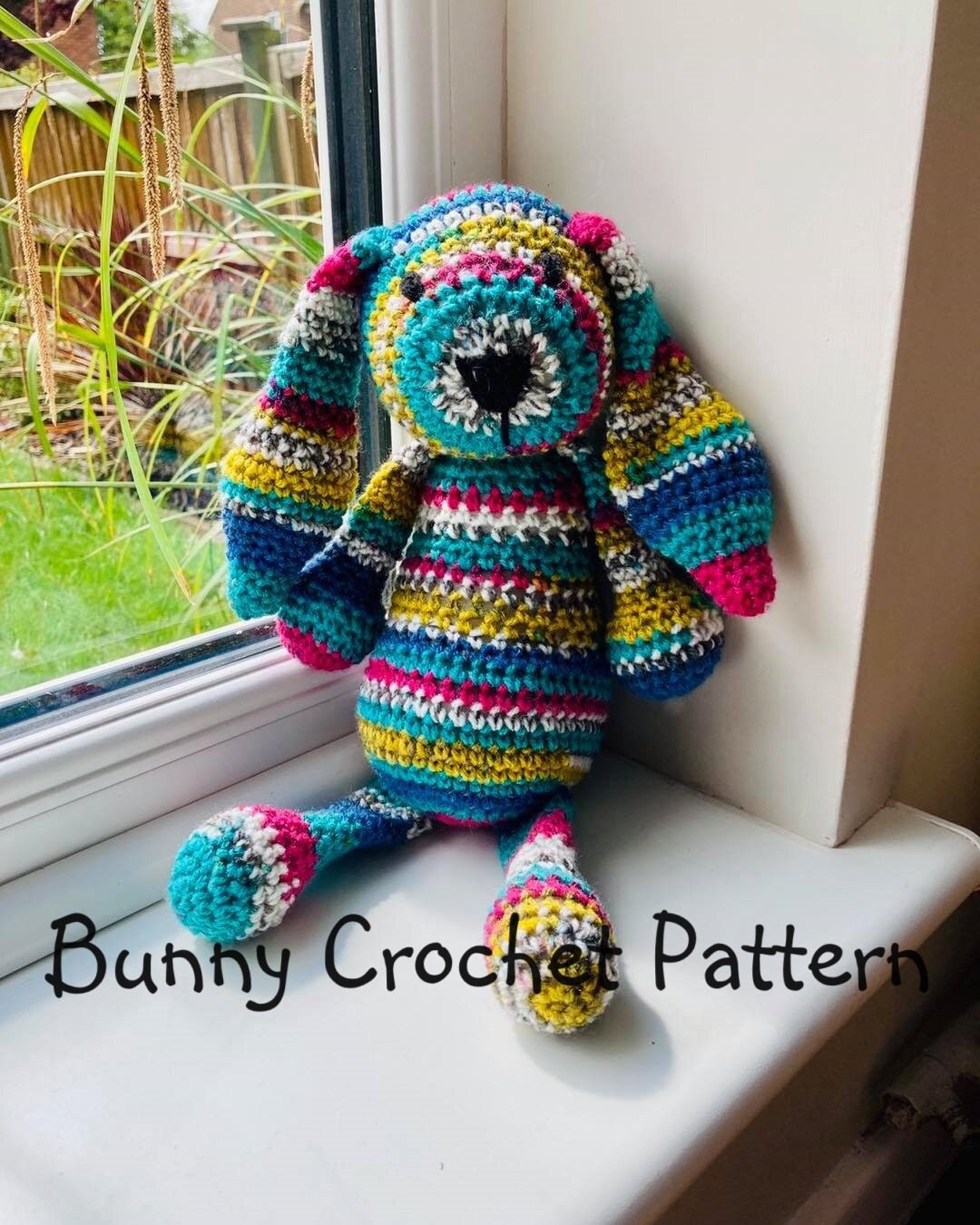 Bunny Rabbit Teddy Crochet Pattern - Etsy