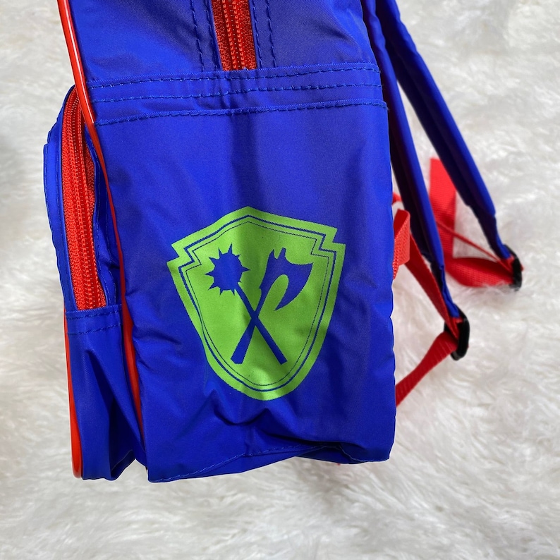 Vintage Small Soldiers Archer /& Chip Backpack Blue NWT 1998