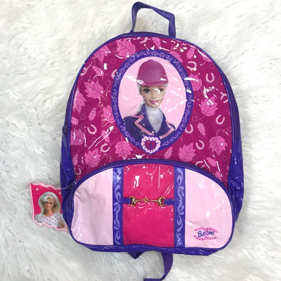 vintage barbie backpack