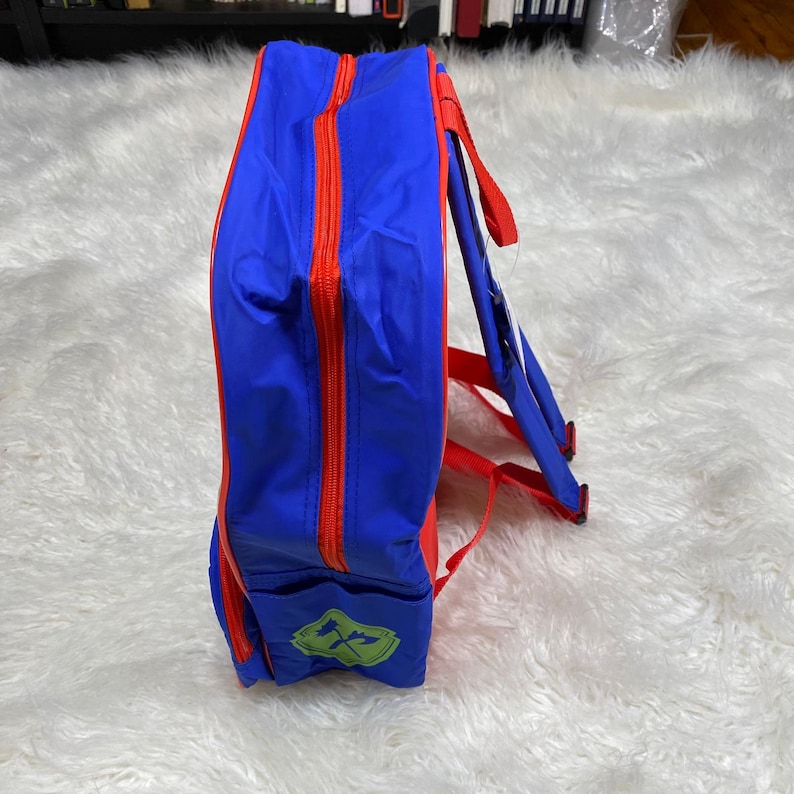 Vintage Small Soldiers Archer /& Chip Backpack Blue NWT 1998