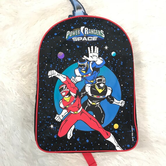 red power ranger bookbag