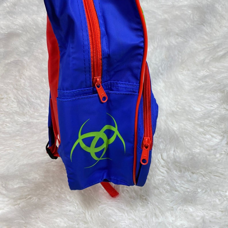 Vintage Small Soldiers Archer /& Chip Backpack Blue NWT 1998