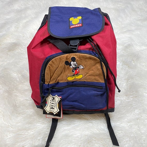 vintage disney backpack