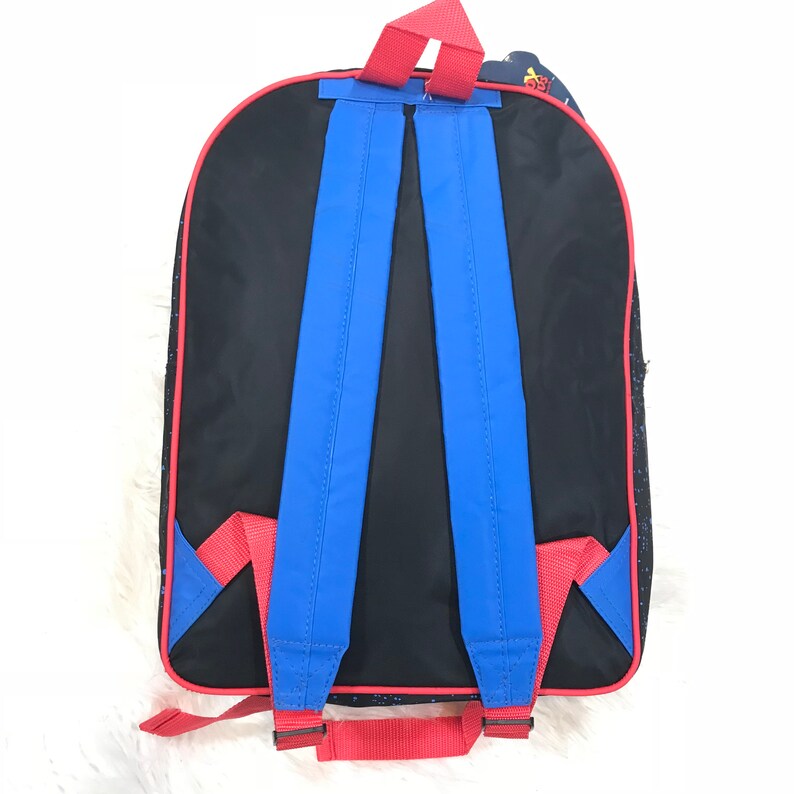 blue power ranger backpack