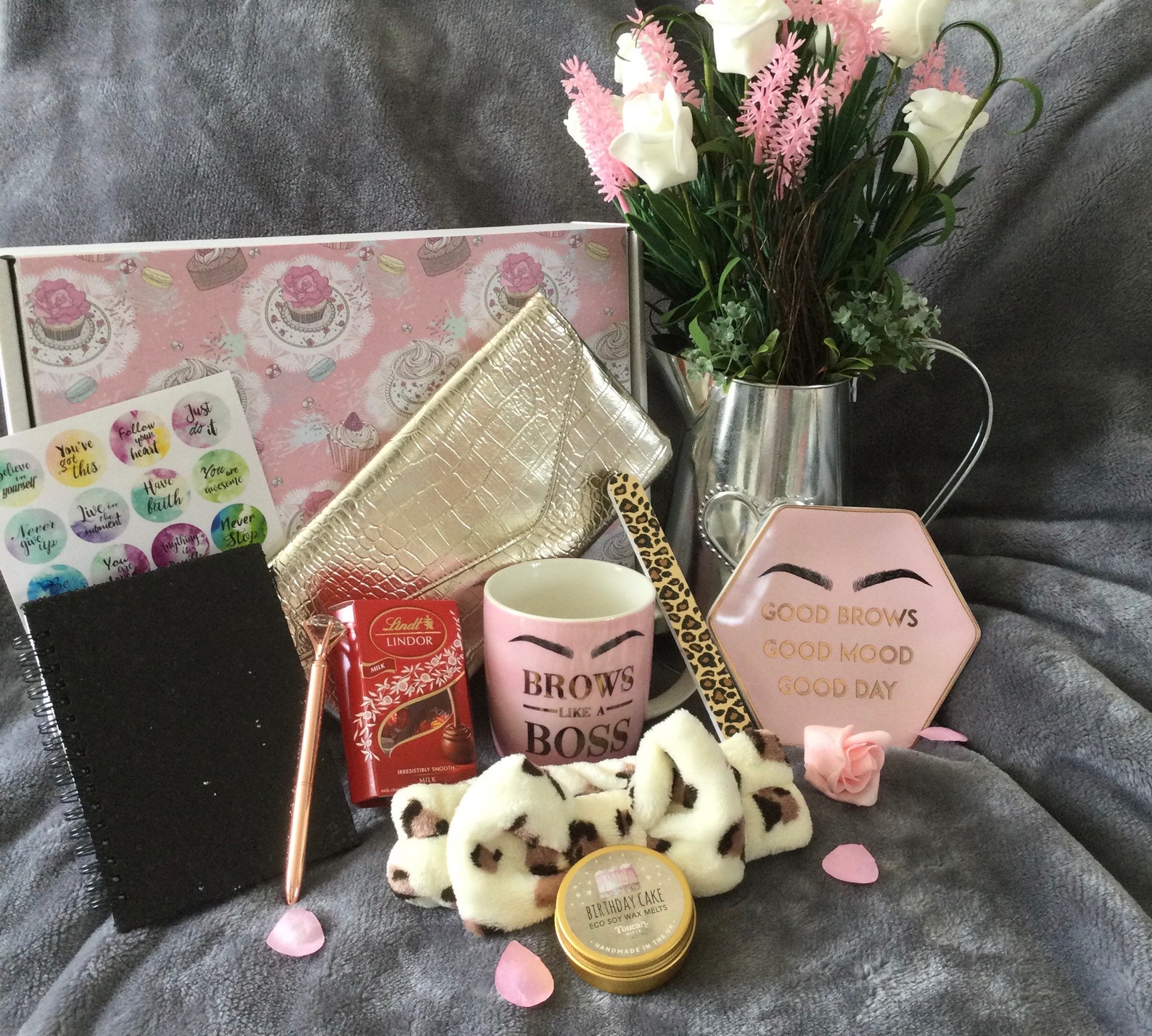 Female Birthday Hamper Etsy
