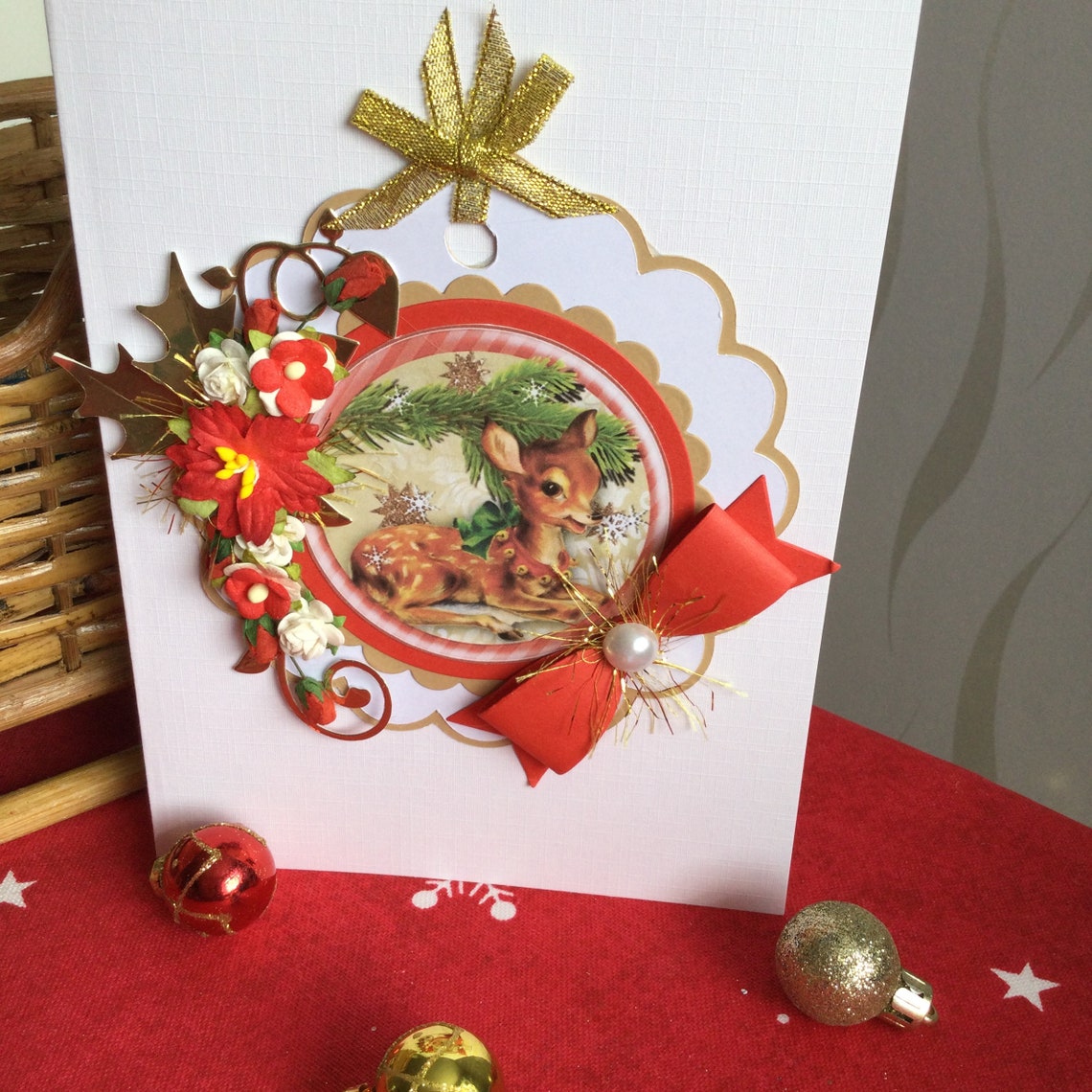 Christmas Card Deluxe Gift Gift Boxed Cards Etsy