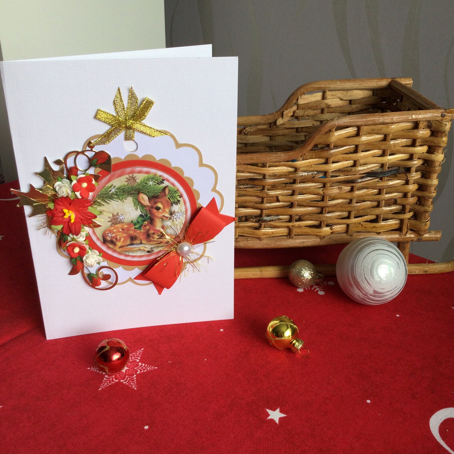 Deluxe Christmas Cards 