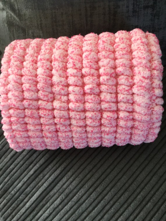 pom pom pram blanket