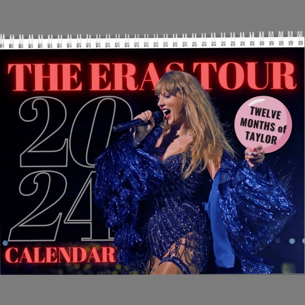 2024 Eras Tour Planner Etsy