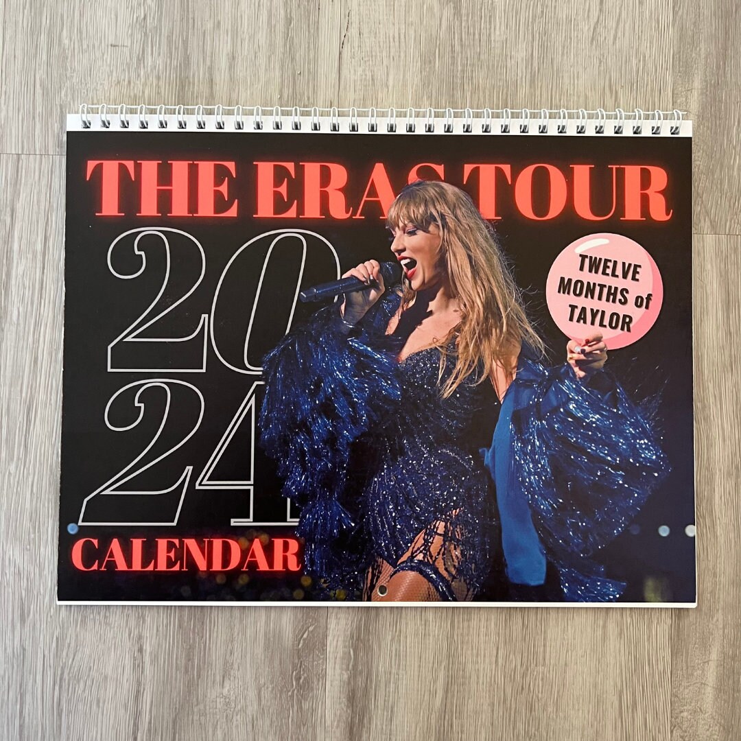 2024 Eras Tour Calendar sold by Nightstand Maye SKU 94434784 30