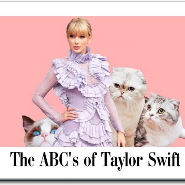 The ABC's of Taylor Swift Book