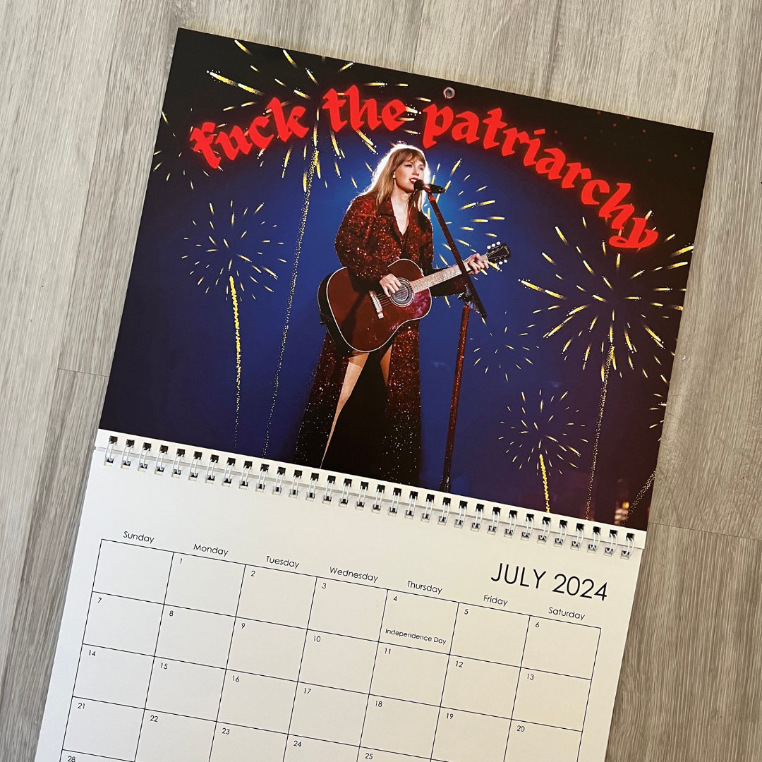 2024 Eras Tour Calendar sold by Nightstand Maye SKU 94434784 30