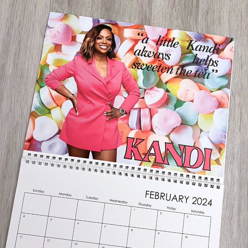 20242025 Real Housewives Calendar Etsy