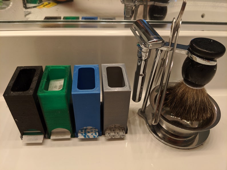 Double Edge Razor Dispenser Etsy