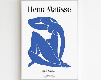 Henri Matisse / impresión de arte, arte de pared, póster, minimalista, descarga digital