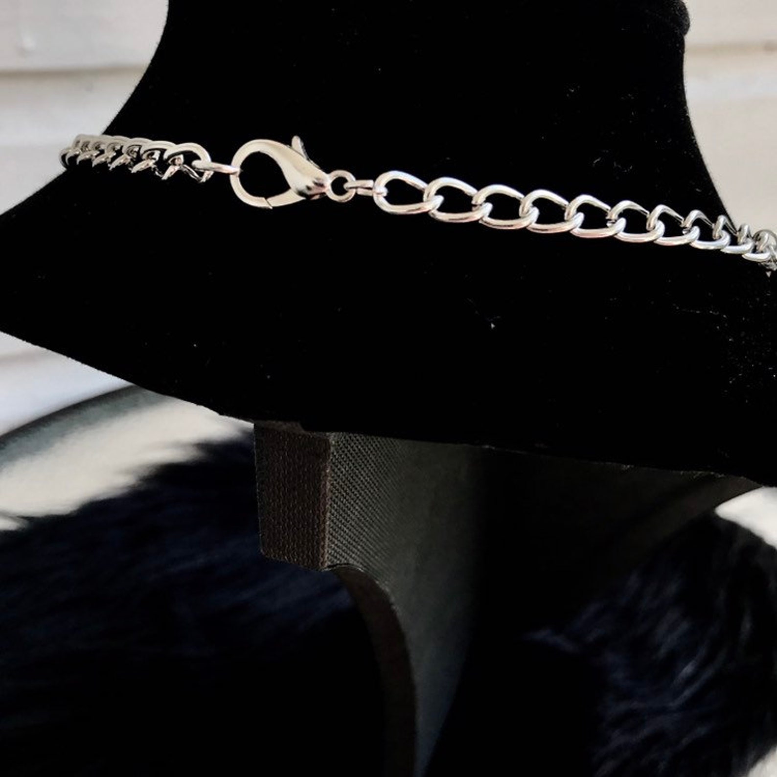 Baby Teeth Necklace Streetwear Gothic Unisex Oddity Chain Etsy