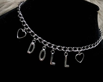 Doll chain necklace | Aesthetic Cute Necklace | Multipurpose Layering Antiqued Jewelry