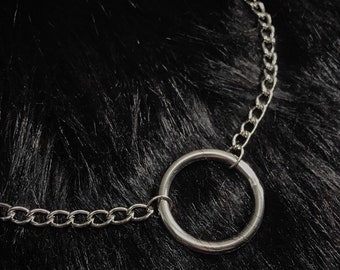 The Iconic O-Ring Necklace | Aesthetic Hardware Jewelry | Industrial Streetwear Layering Stacking Multipurpose