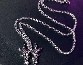 Oh My Fae rhinestone butterfly stainless steel chain | Beautiful etherealSimple Elegant Angelic Statement Jewelry Layering Stacking