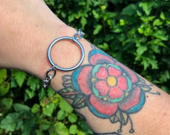 Evermore Bracelet | Stainless Steel O-Ring Unisex Jewelry