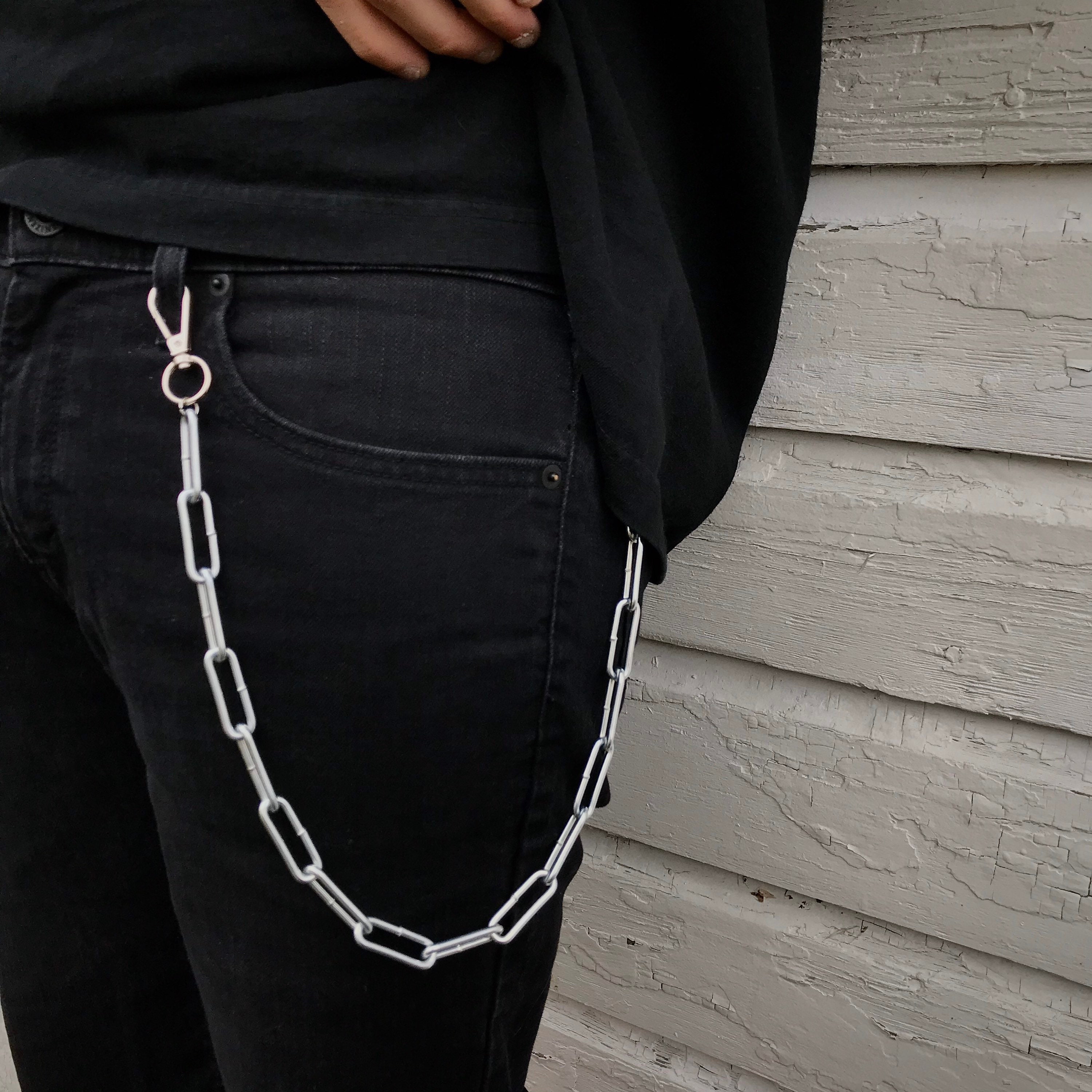 Callidora Pants Chain single or Double Aesthetic Heavy | Etsy