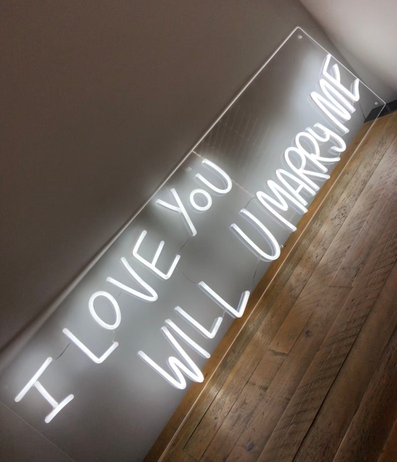 Custom Made LED Neon Sign Design Your Own Led Neon Sign Etsy UK