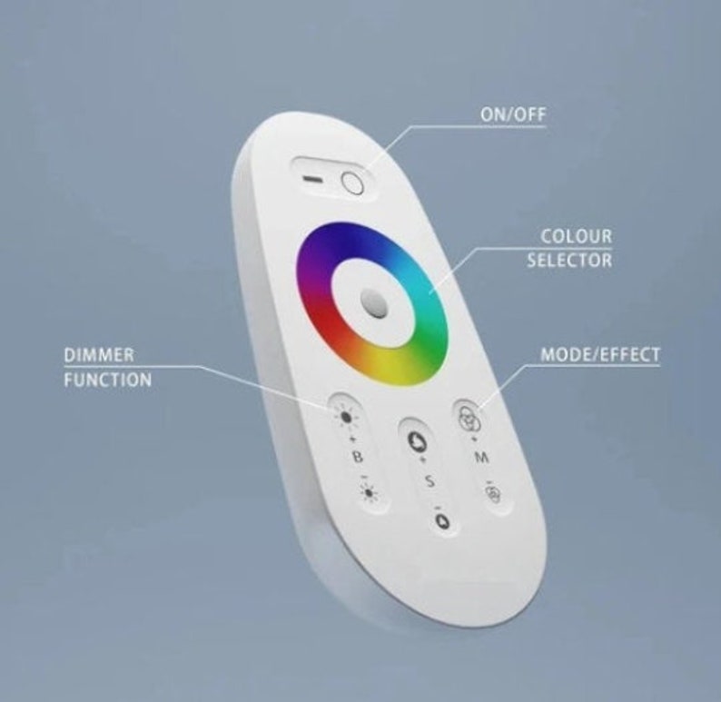 \u2013 Minimalist LED Corner Table Lamp UK Dispatch Don\u2019t Settle For An Imitation RGB The Mini Rue \u2013 Colour Changing