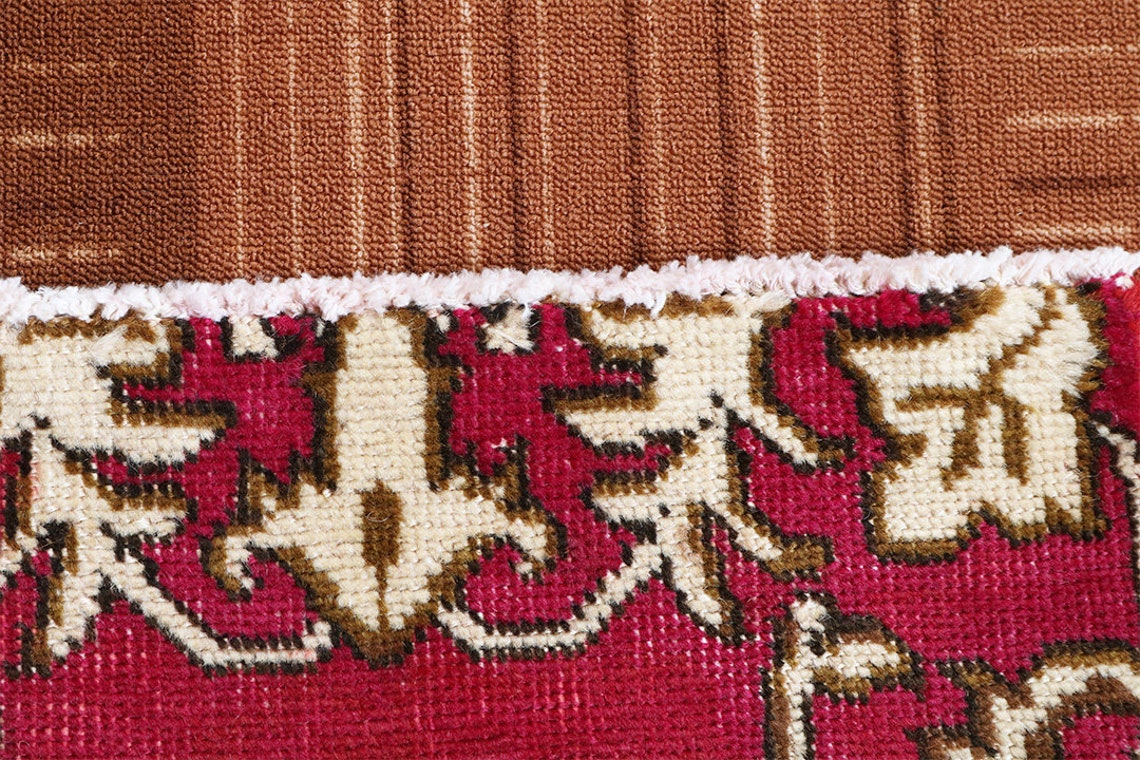 Turkish Runner Rug 2x5 Kitchen Floor Red Rug 1.8'x5.1' | Etsy