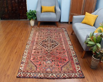 Area Rug Home Decor Turkish Rug Wool Rug 141 x 71 CM = 4,62 x 2,32 FT Kilim Carpet Handmade Rug special offer Vintage Rug
