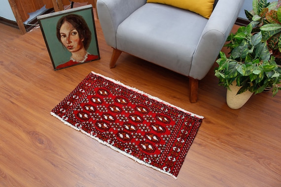 2x3 rug in room