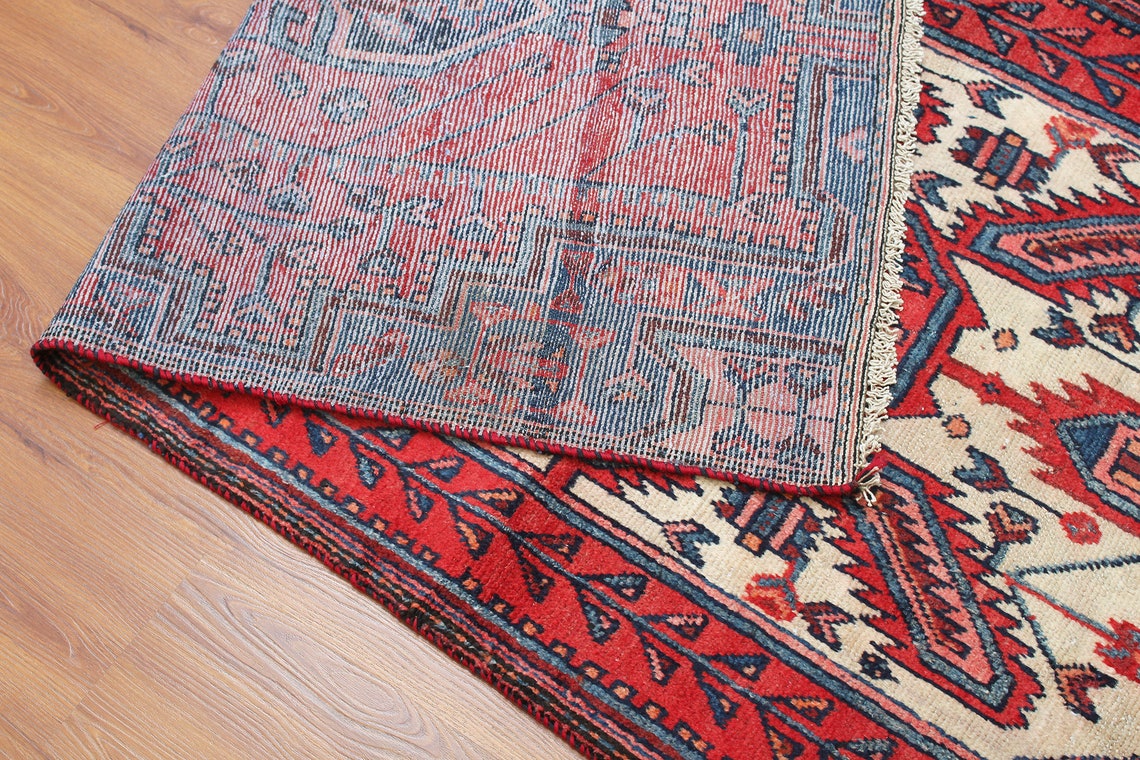 Afghan Rug 3x8 Kitchen Geometric Runner Rug 3.0'x8.2' Etsy