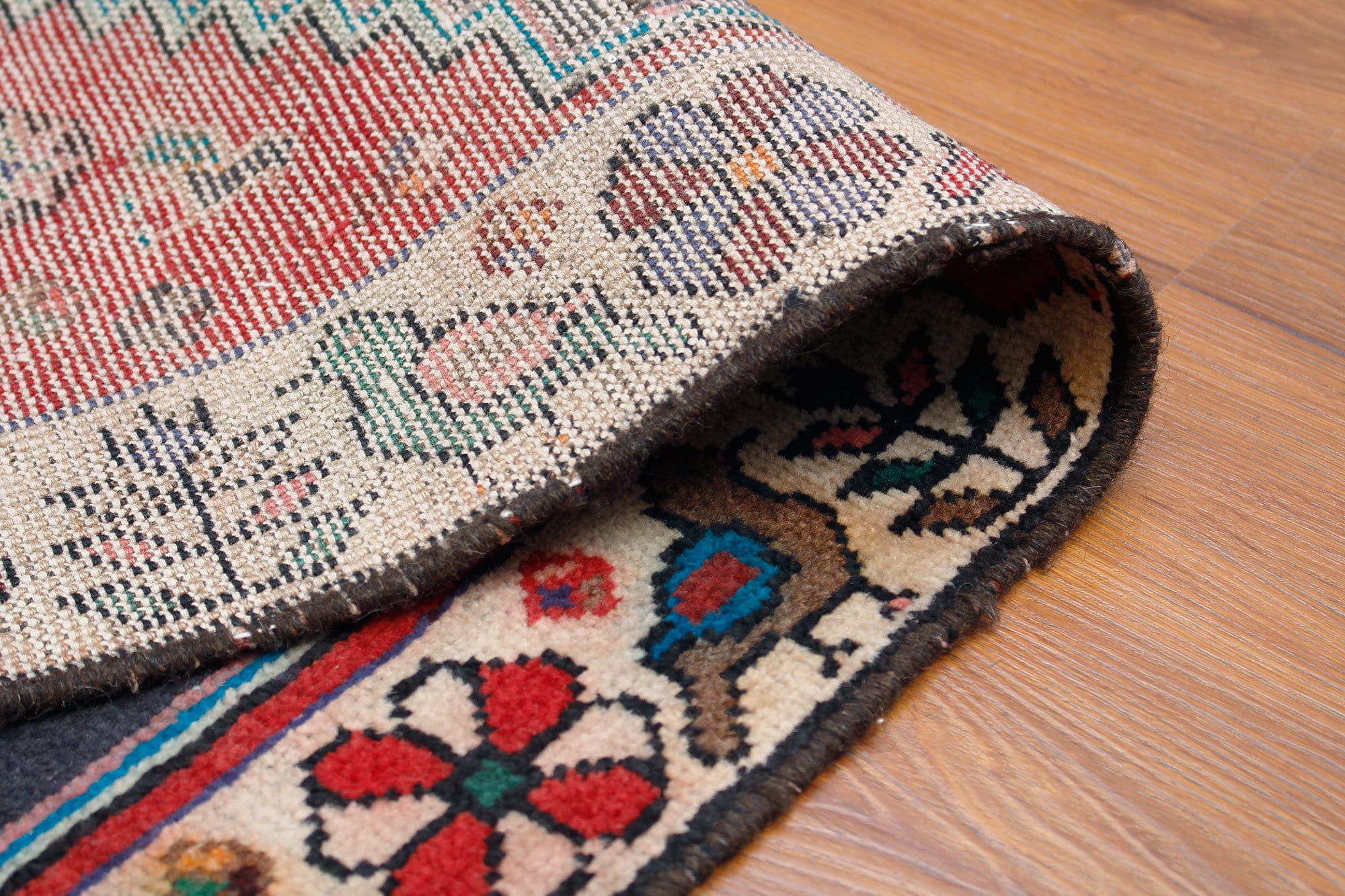 Persian 2x4 Rug Handmade Kitchen Area Rug 2.5' x 3.8' Etsy