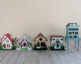 Tiny Dolls Houses for the Dolls House, Miniature Toys