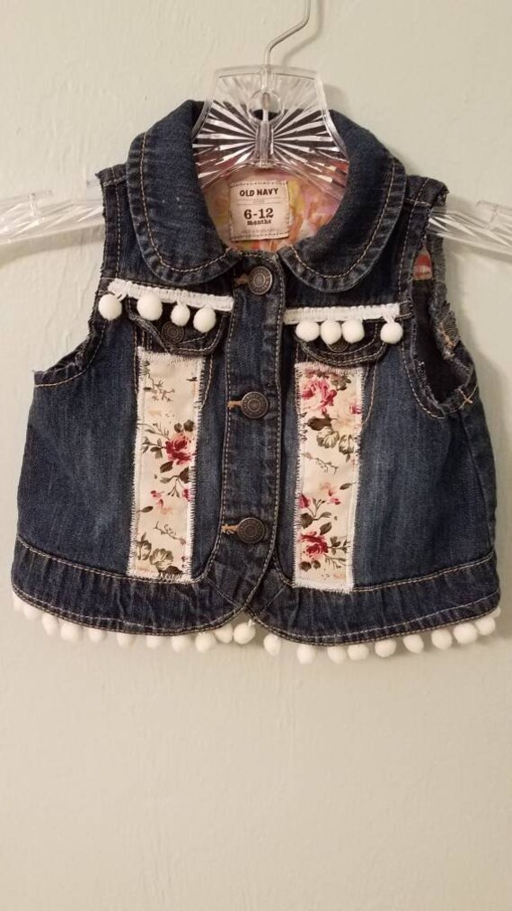 12 month jean jacket