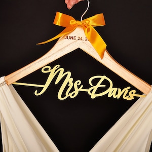 wedding dress Hanger