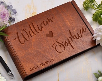 wedding guest book ideas. wedding photo guest book.