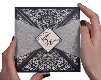 Wedding Invitations Wedding Invitation laser cut