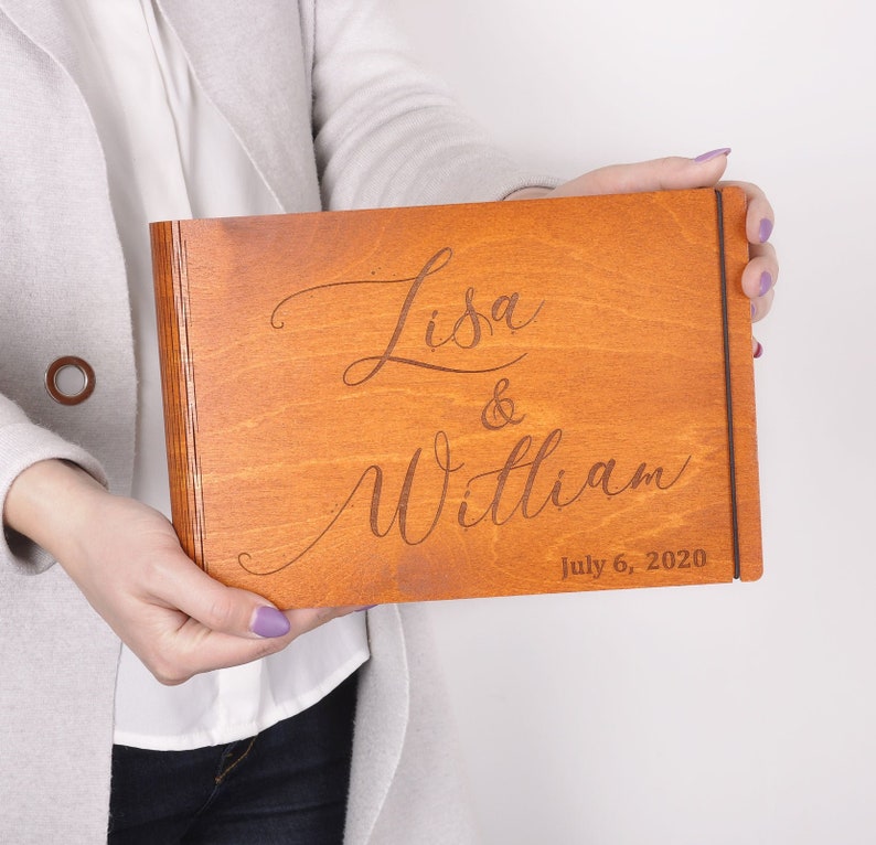Livre D Or Mariage Photo Guest Book Wedding Photo Guest Etsy