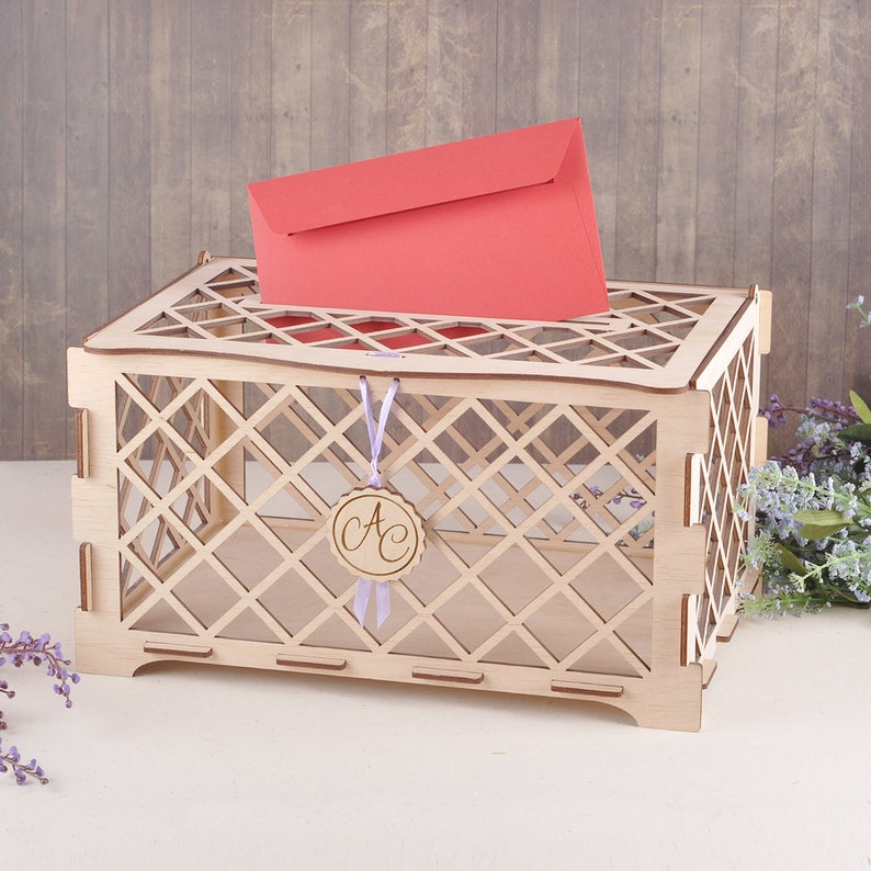 Personalized Money Box Wedding Money Box Rustic Wooden Money Etsy Canada