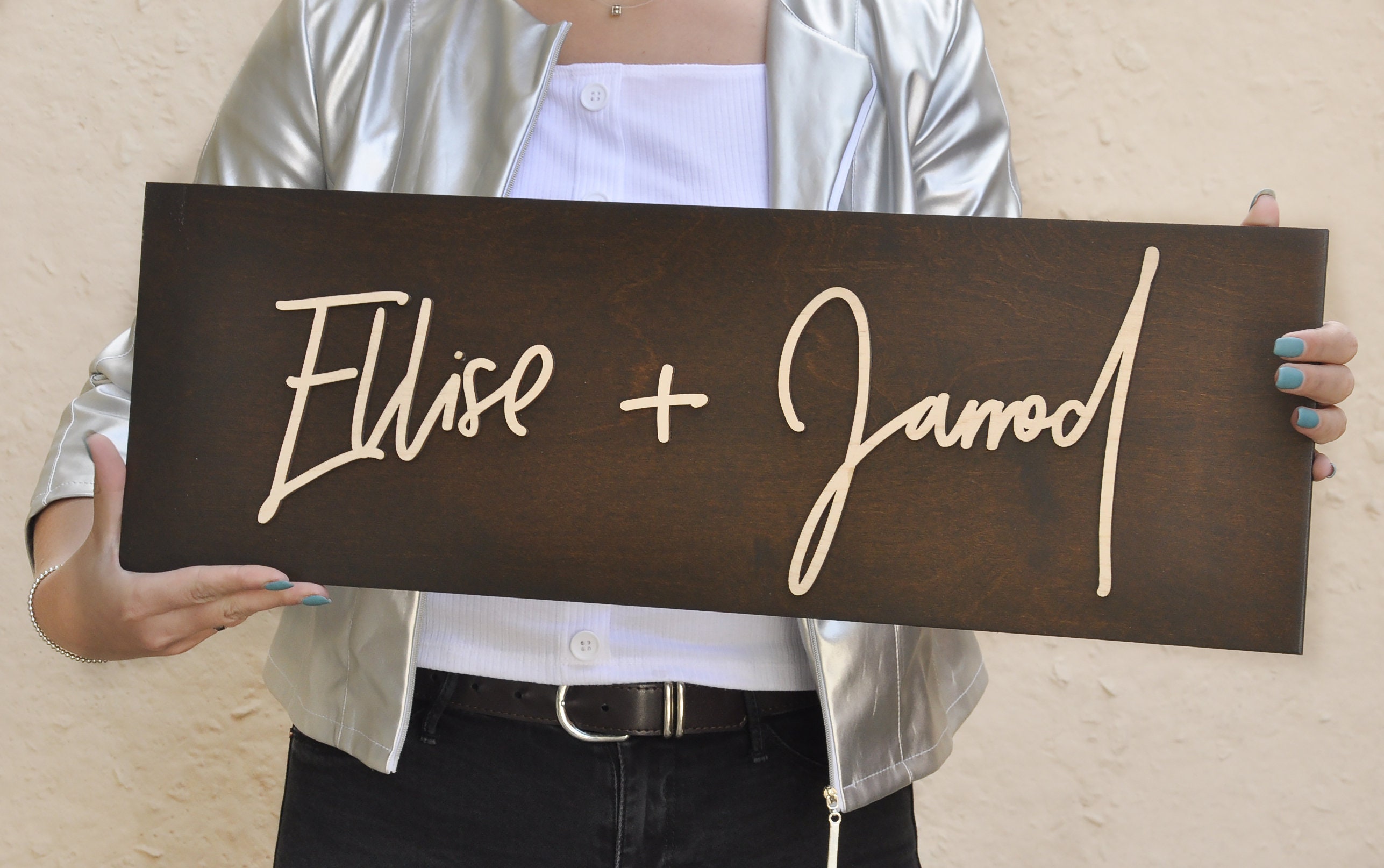 Mr and mrs sign wooden wedding sign. welcome wedding sign | Etsy