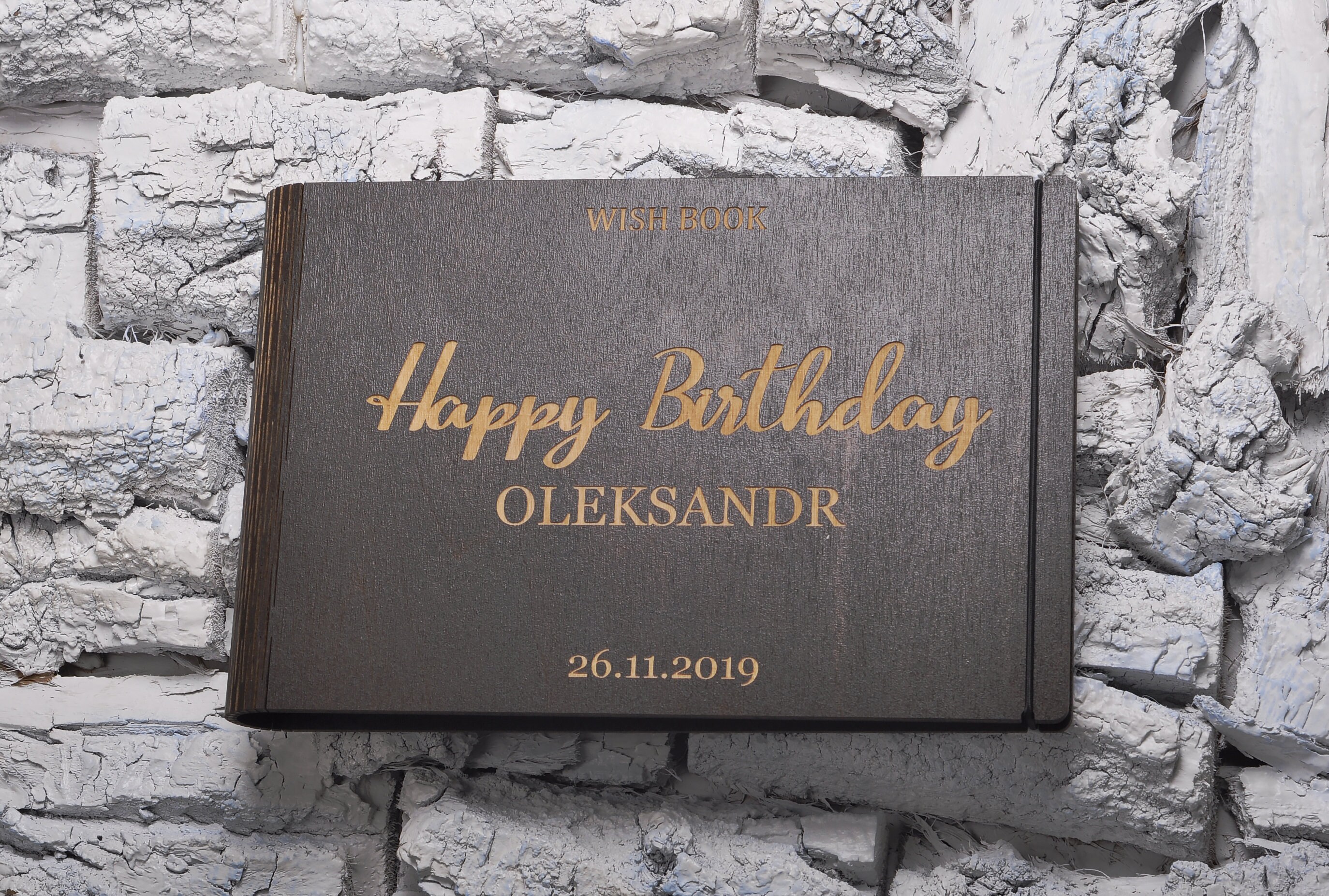 Birthday Guest Book Birthday Guestbook Birthday Registry | Etsy