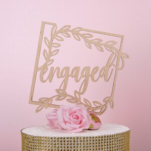 Engagement Cake Toppers - Cake Decorations | Online Party Supplies - View #4