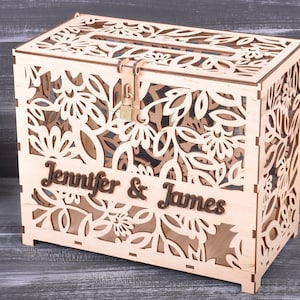 Card box for wedding, wedding card box with lock, wedding card box with slot, wedding card holder, wedding box for cards