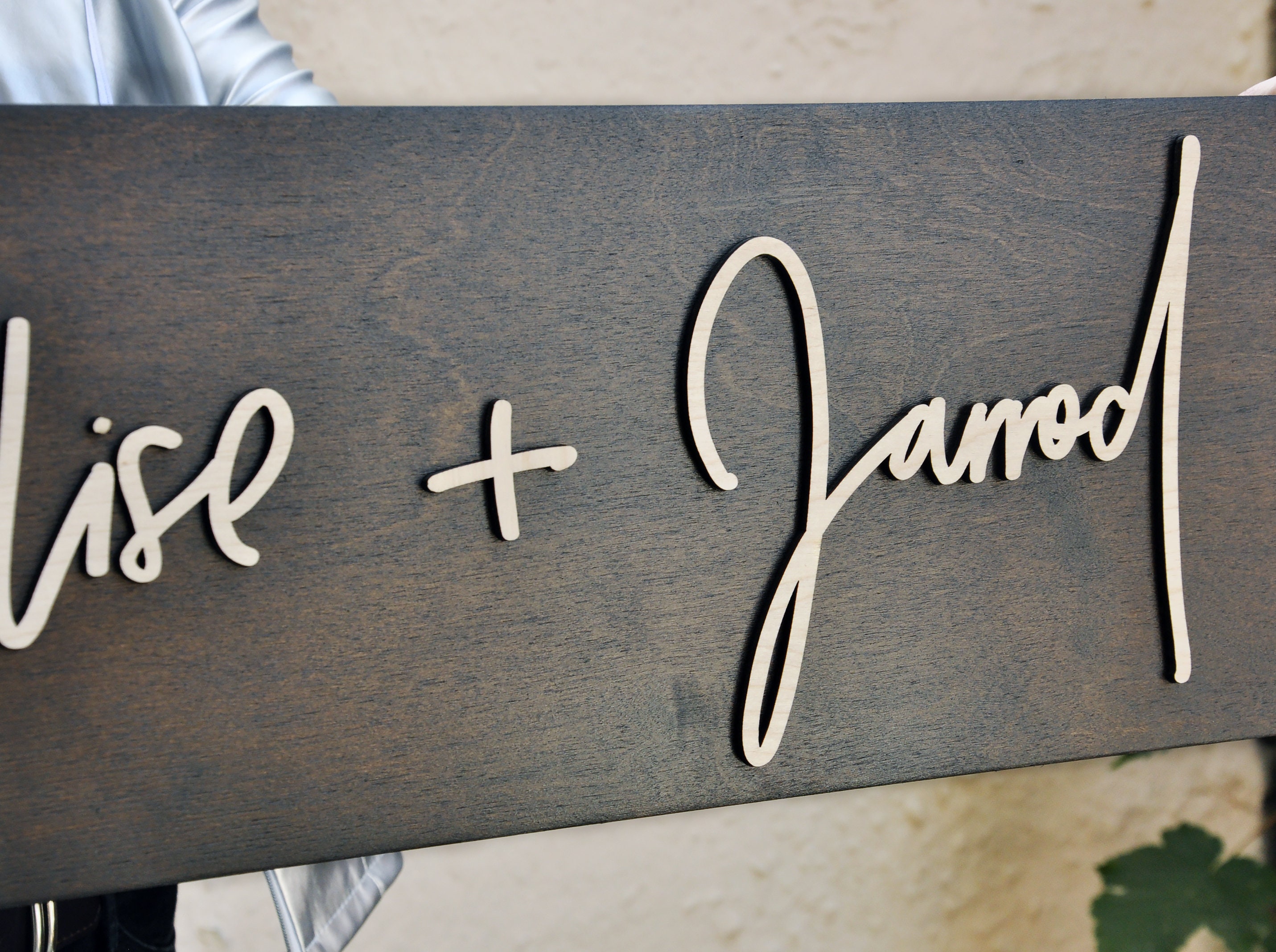 Mr and mrs sign wooden wedding sign. welcome wedding sign | Etsy