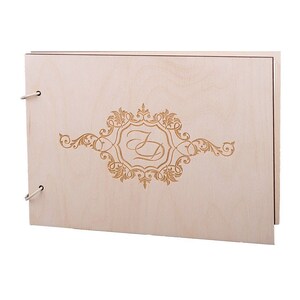 Personalisierte Hochzeit Gästebuch Hochzeit einzigartig hölzernen Gast Buch Holz personalisierte Gästebuch Holz Custom rustikale Gast Buch Initialen