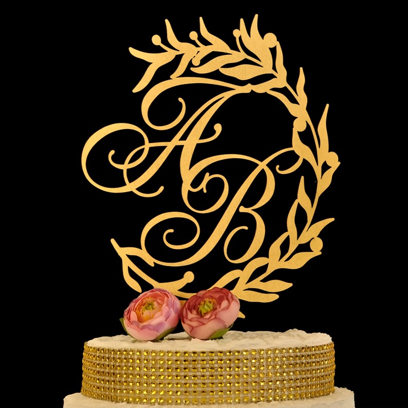 Cake Toppers Wedding Cake Toppers Wedding Cake Topper Wooden Letters ...