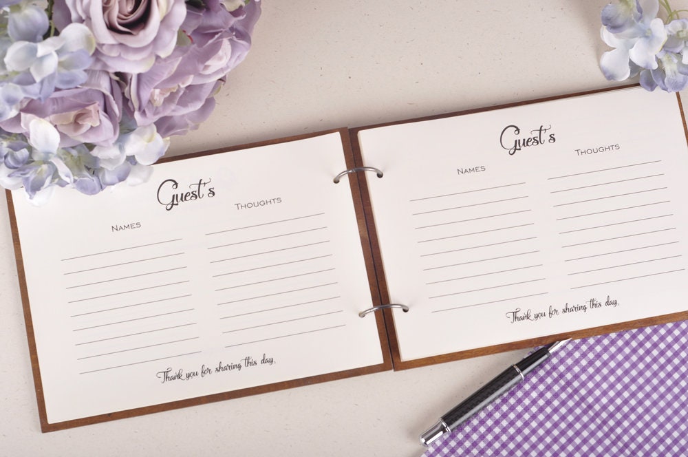 Photobooth scrapbook. wedding guest book. livre d'or Etsy