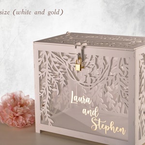 wedding card box wedding card holder wedding box wishing well box wedding money box card box for wedding wedding box for cards memory box